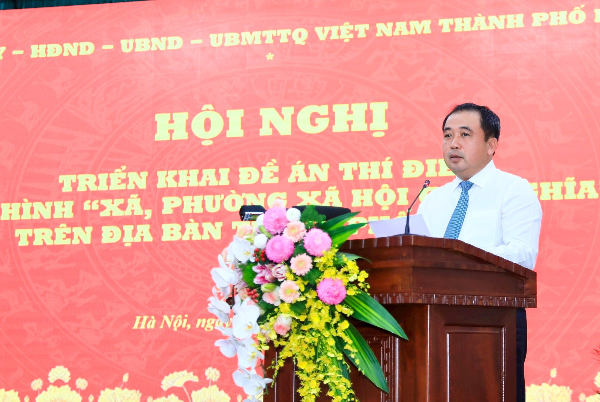 Hà Nội triển khai đề án Thí điểm mô hình “xã, phường xã hội chủ nghĩa”- Ảnh 2.