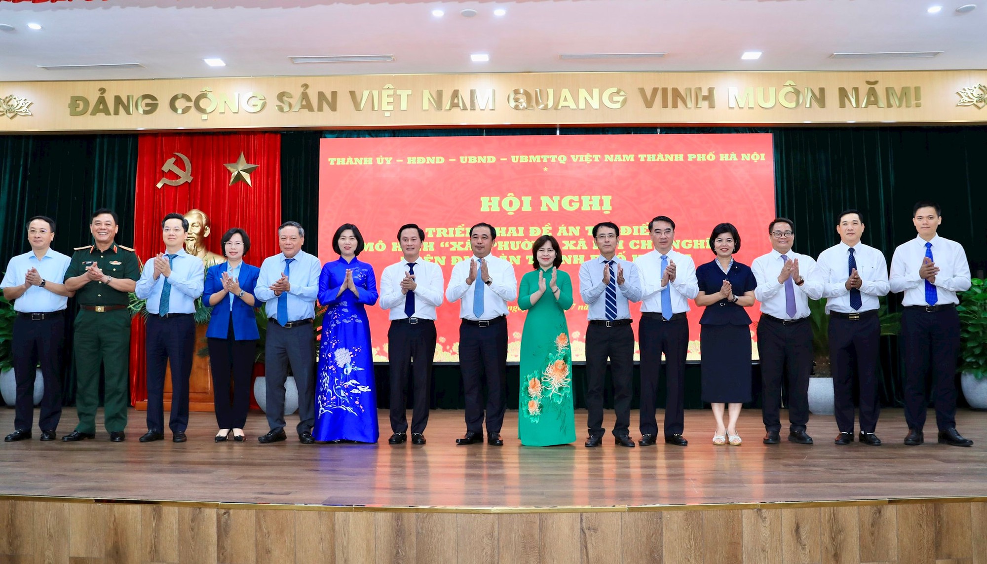 Hà Nội triển khai đề án Thí điểm mô hình “xã, phường xã hội chủ nghĩa”- Ảnh 3.