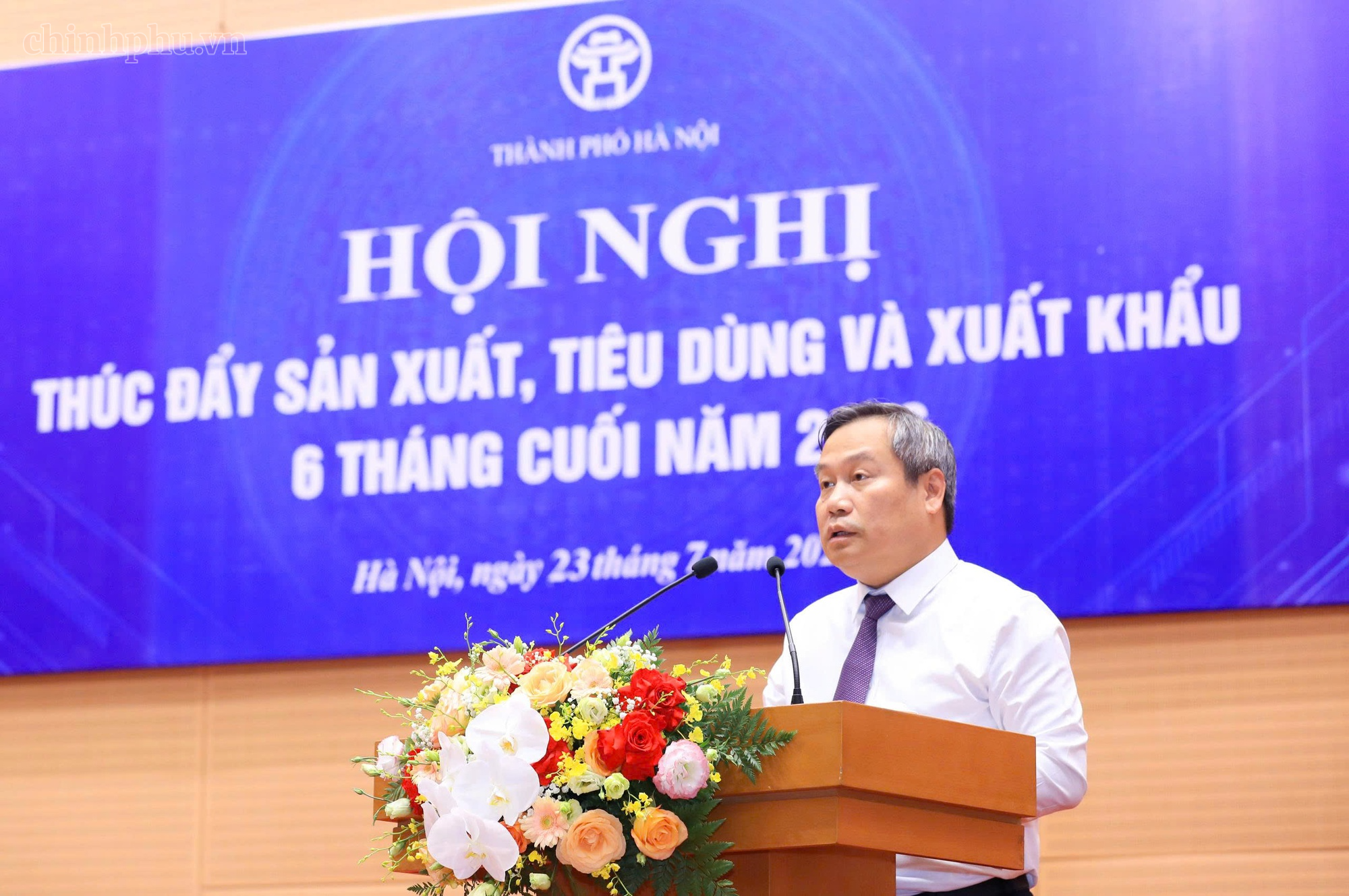 Hà Nội: Thúc đẩy sản xuất, tiêu dùng và xuất khẩu góp phần đạt tăng trưởng hai con số- Ảnh 2.