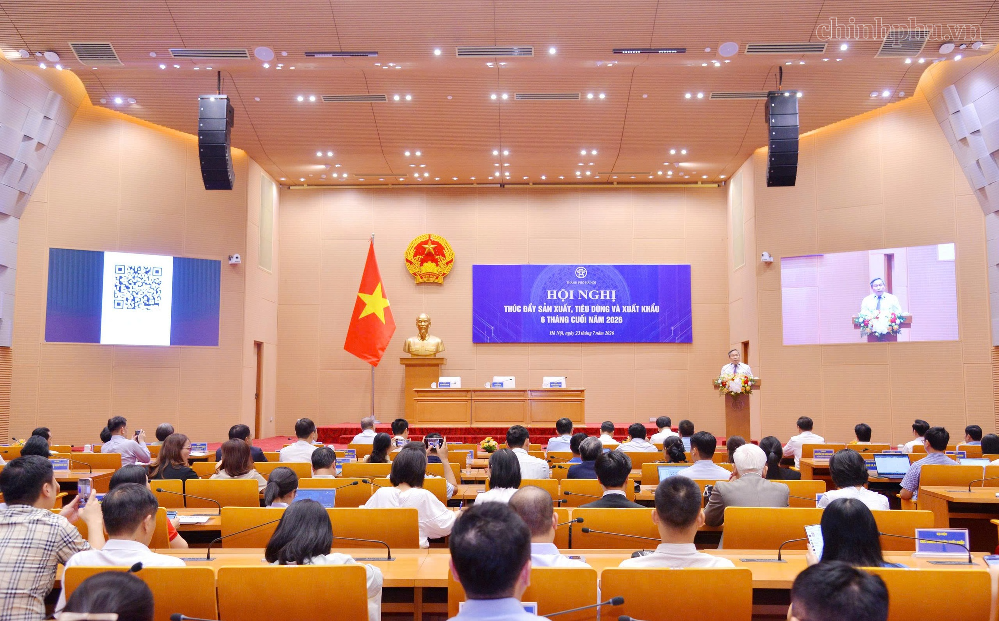 Hà Nội lắng nghe kiến nghị của doanh nghiệp, thúc đẩy xuất khẩu- Ảnh 1.