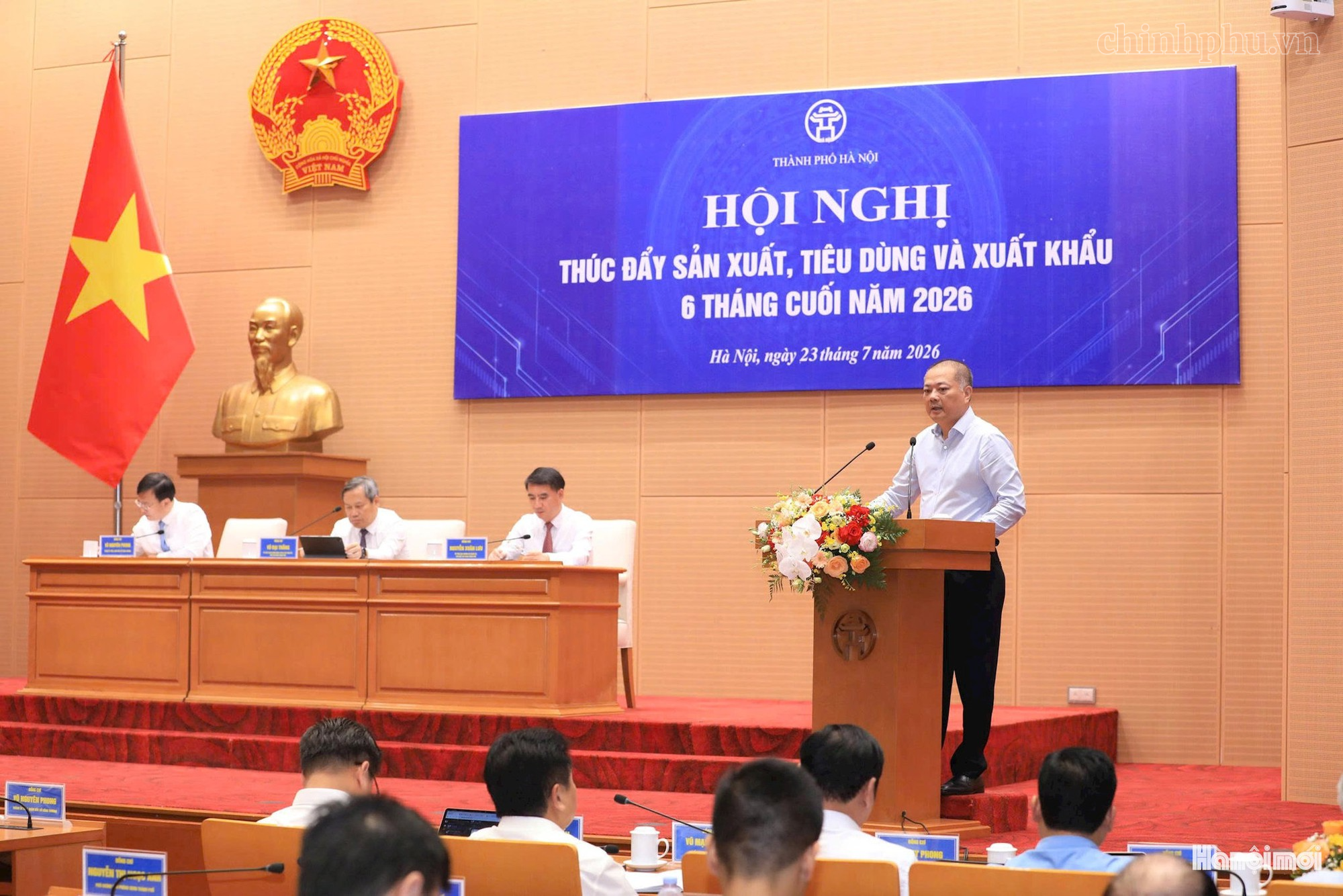 Hà Nội lắng nghe kiến nghị của doanh nghiệp, thúc đẩy xuất khẩu- Ảnh 4.