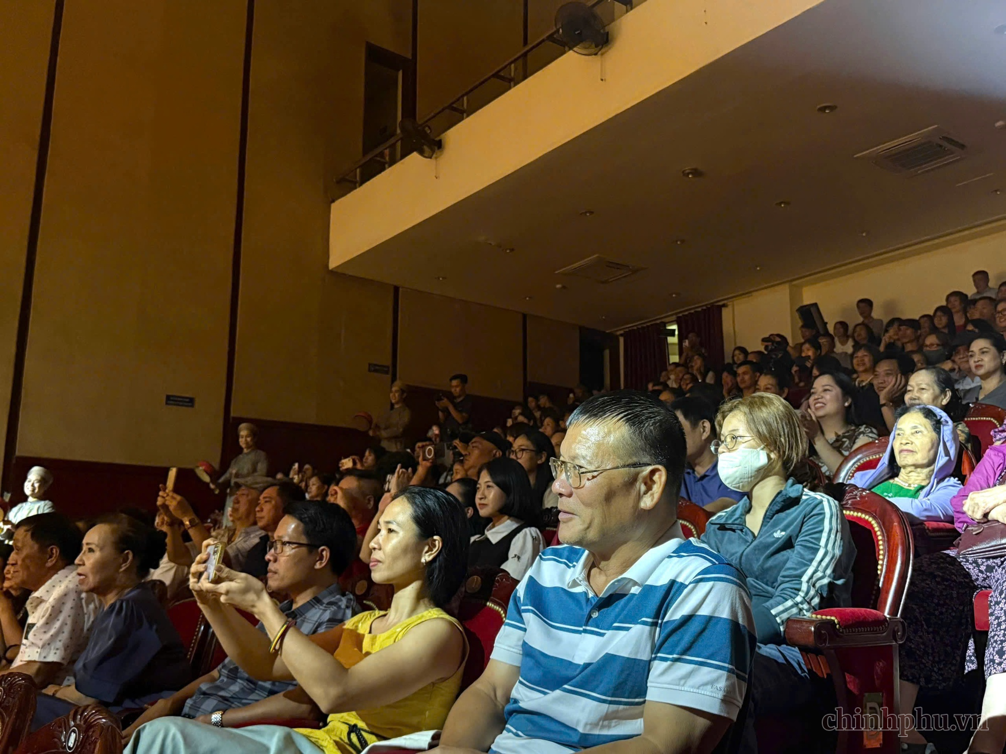 'Nét duyên Chèo Hà thành' - Mở đầu chuỗi chương trình nghệ thuật chất lượng cao của Thủ đô- Ảnh 3.