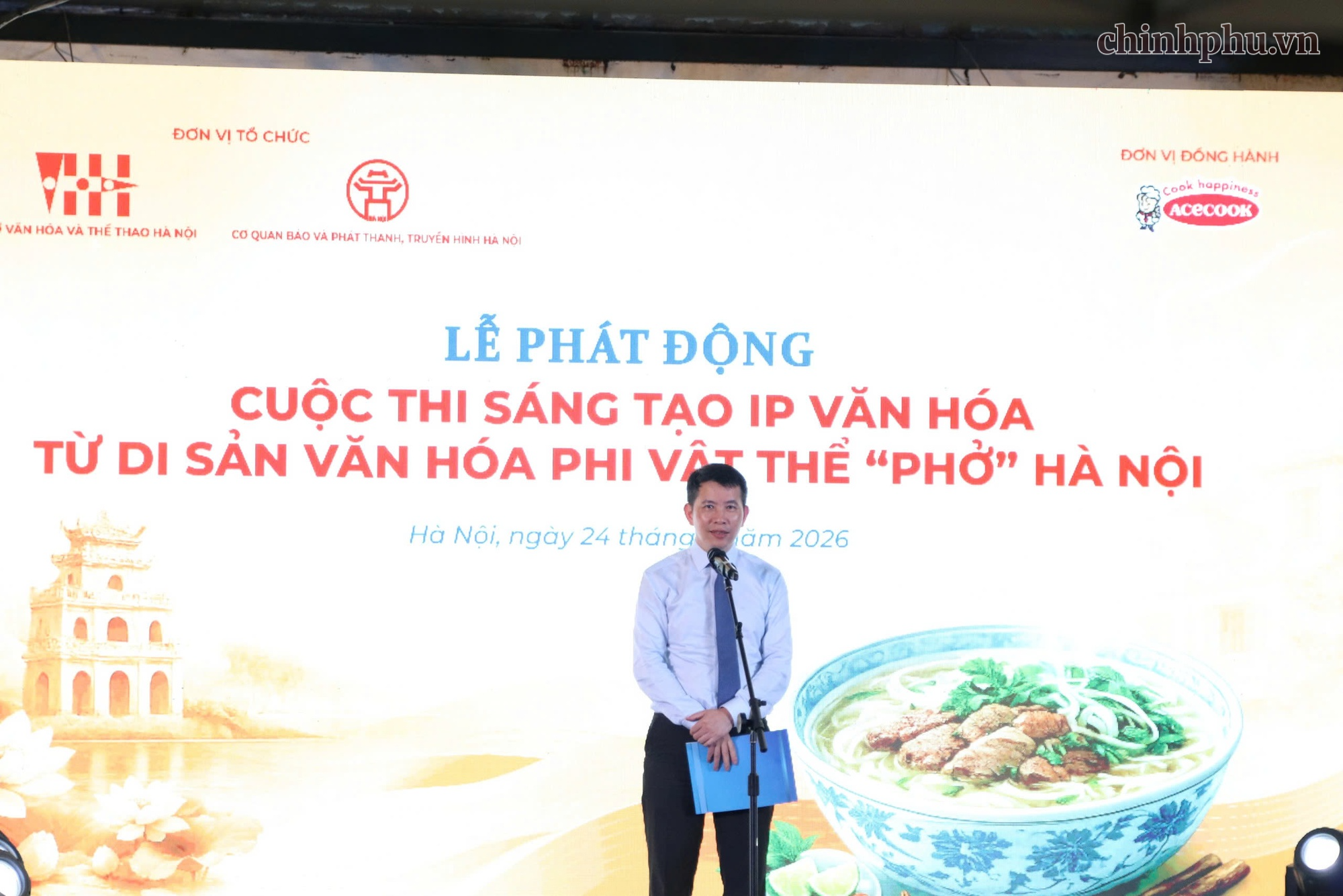 Lan tỏa giá trị di sản văn hóa phi vật thể 'Phở'- Ảnh 1.