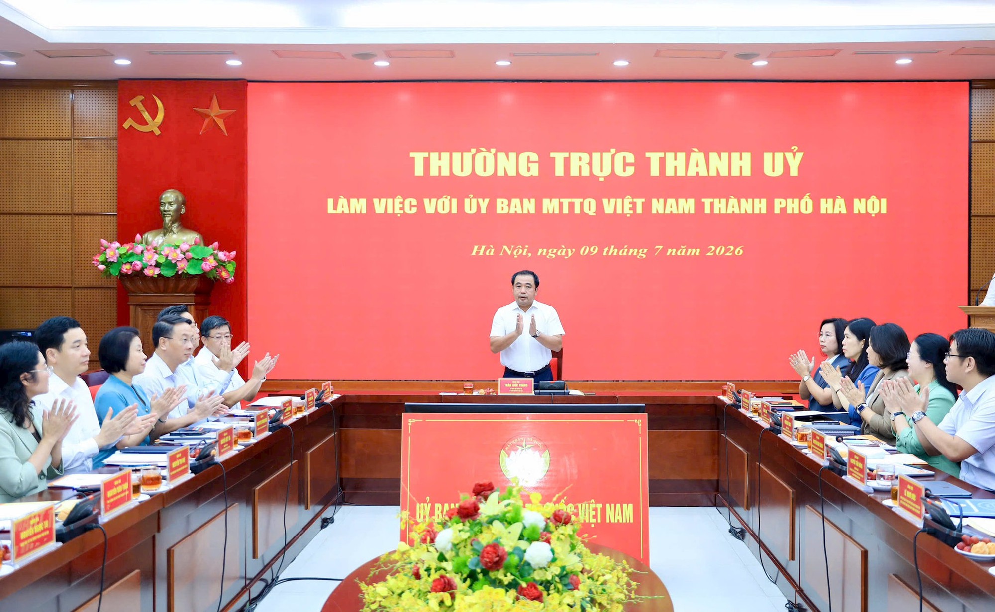 Đổi mới mạnh mẽ nội dung và phương thức hoạt động của MTTQ TP. Hà Nội- Ảnh 1.