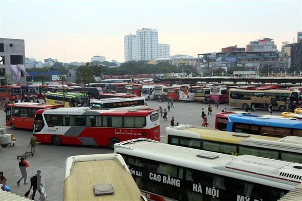 Hà Nội tăng cường 500 xe khách phục vụ người dân dịp nghỉ lễ 2/9- Ảnh 1.