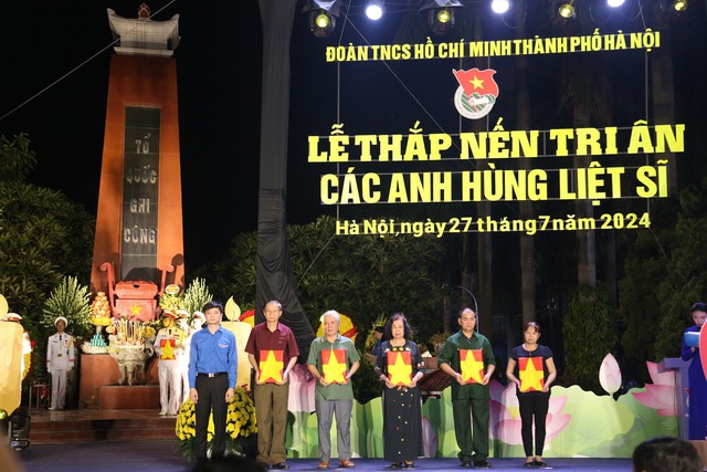 80 năm Ngày Thương binh - Liệt sĩ: Tri ân, tôn vinh công lao của các anh hùng liệt sĩ, thương bệnh binh- Ảnh 1.