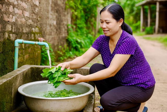 Hà Nội chuẩn hóa đánh giá nước sạch nông thôn bằng 6 chỉ số- Ảnh 1.