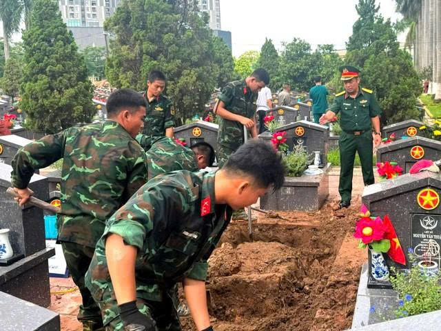 Chạy đua với thời gian để 'trả lại tên cho các anh'- Ảnh 2.
