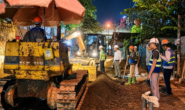 Hà Nội giải bài toán cấp bách về khơi thông 'điểm nghẽn' úng ngập đô thị- Ảnh 2.
