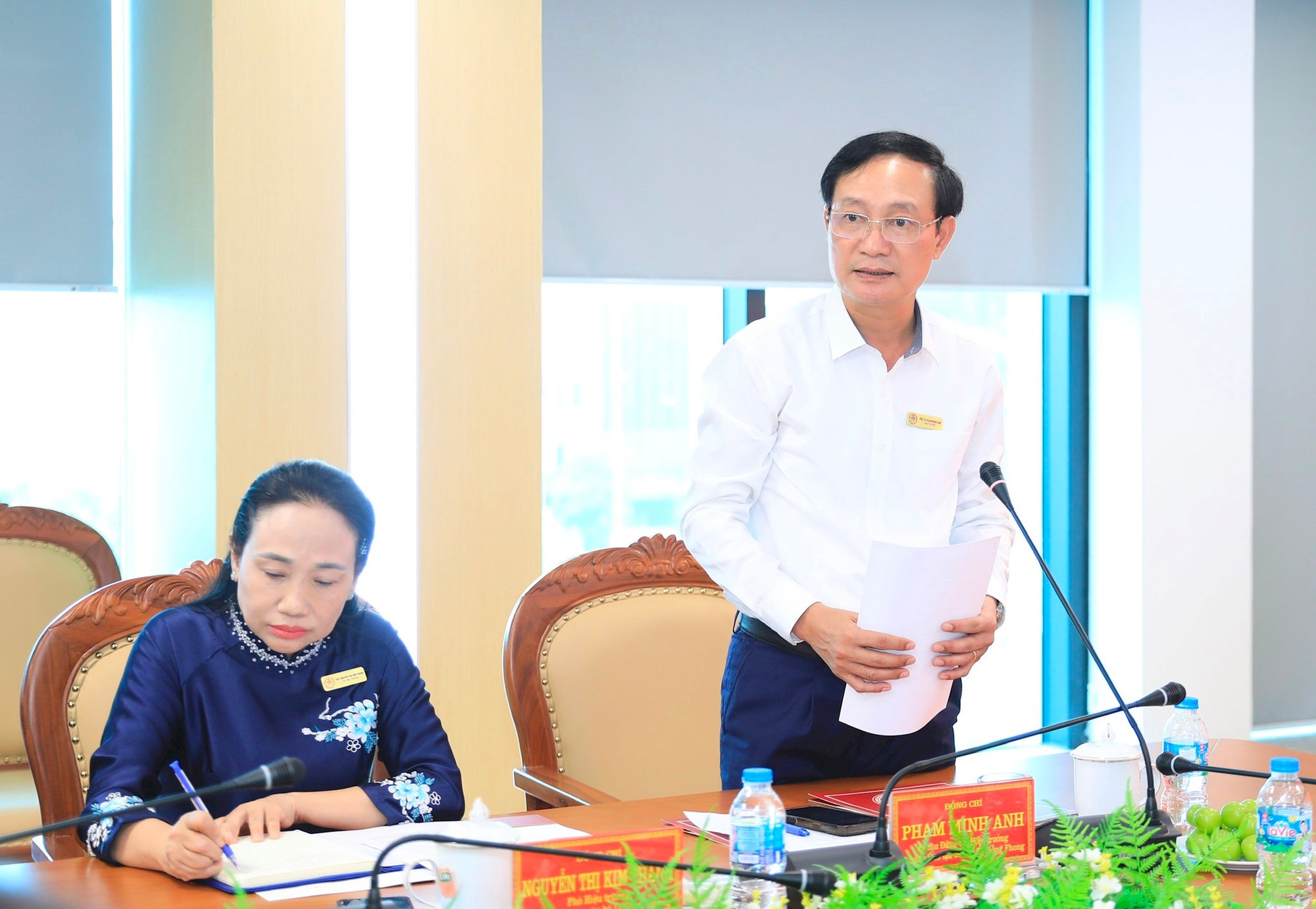 Đổi mới toàn diện, xây dựng Trường Đào tạo cán bộ Lê Hồng Phong hiện đại, thông minh- Ảnh 2.