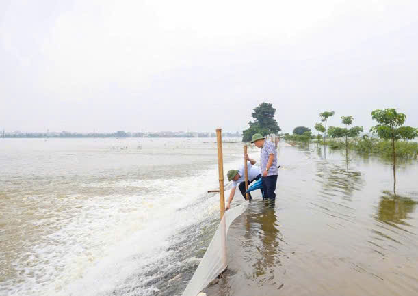 Báo động lũ trên nhiều sông, tăng cường ứng phó phòng chống thiên tai- Ảnh 3.