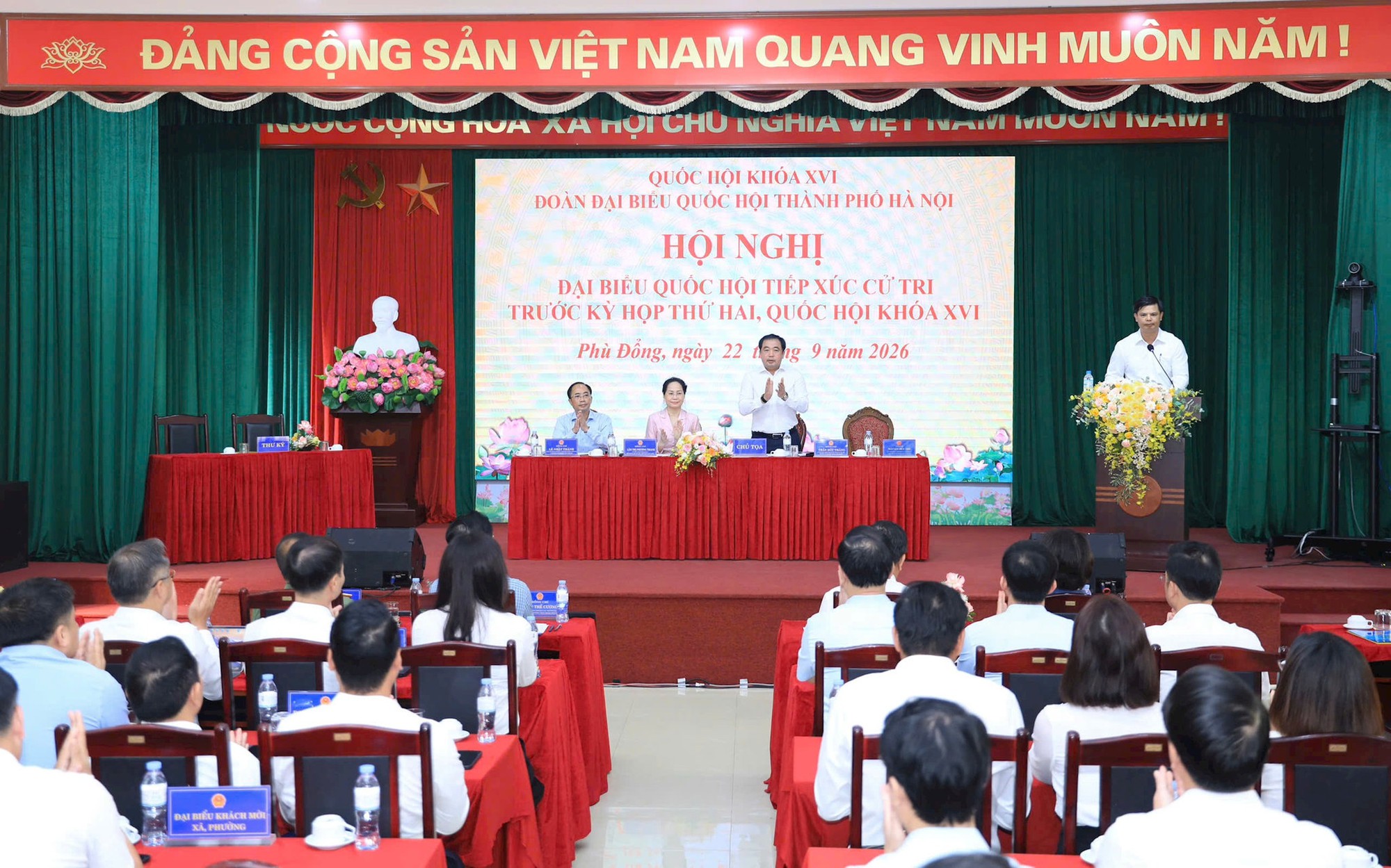 Điều chỉnh tổng thể quy hoạch phân khu đô thị sông Hồng khoa học, bài bản, bảo đảm sinh kế- Ảnh 1.