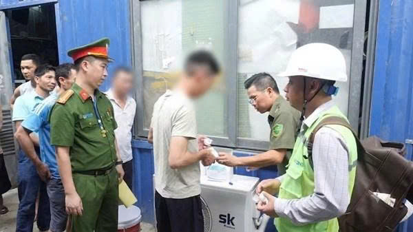Hà Nội chủ động phòng ngừa ma túy tại công trình xây dựng, khu lưu trú công nhân- Ảnh 1.