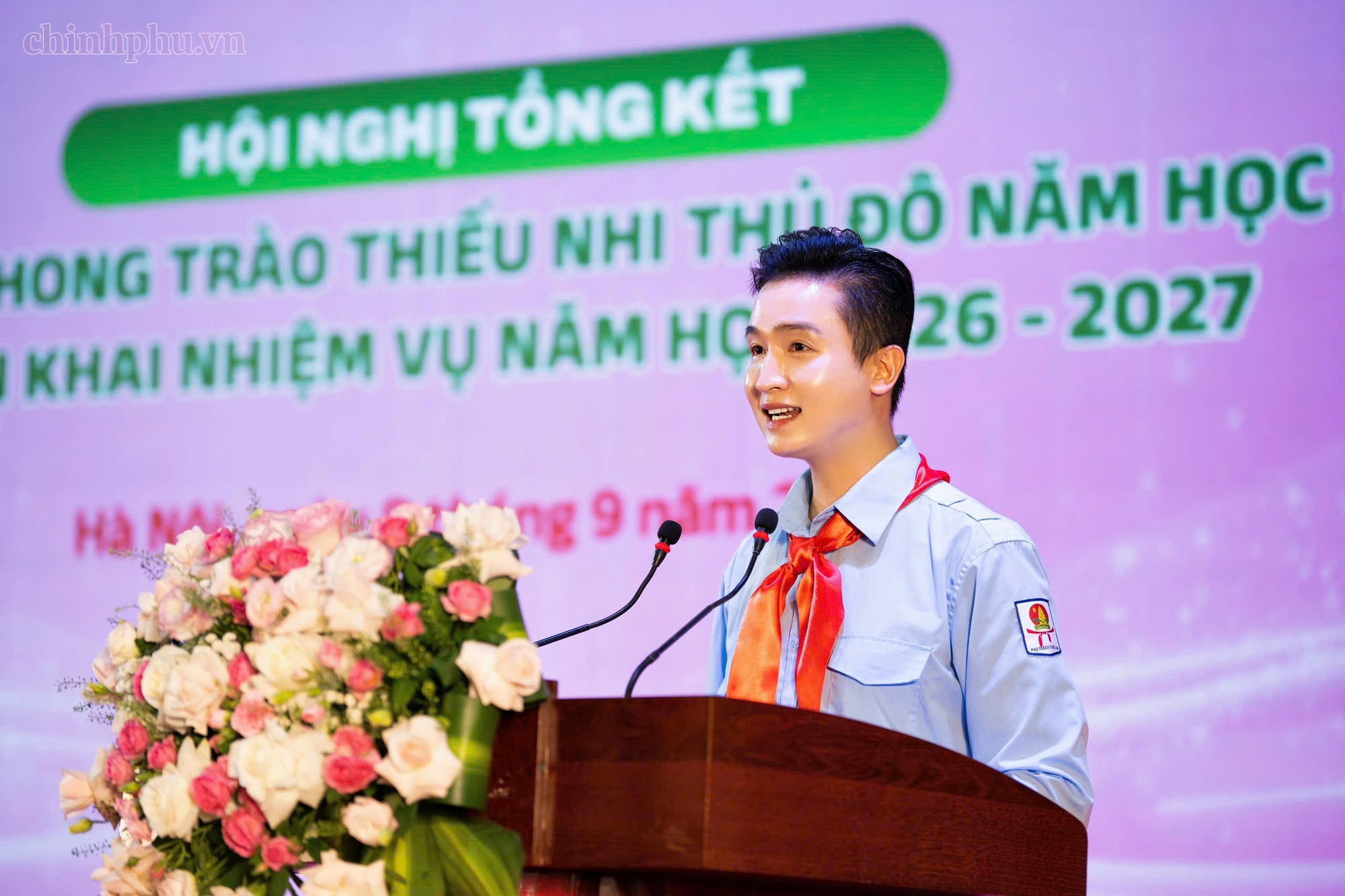 Đổi mới công tác Đội, tạo môi trường phát triển toàn diện cho thiếu nhi Thủ đô- Ảnh 1.