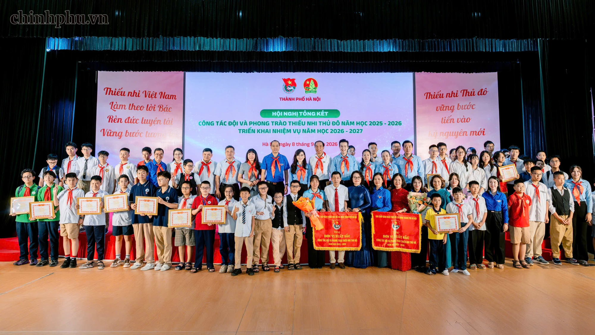 Đổi mới công tác Đội, tạo môi trường phát triển toàn diện cho thiếu nhi Thủ đô- Ảnh 3.