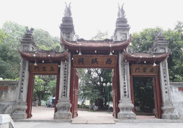 Đền Tứ Trấn - Khám Phá Lịch Sử, Kiến Trúc và Mẫu Văn Khấn Tại Các Đền
