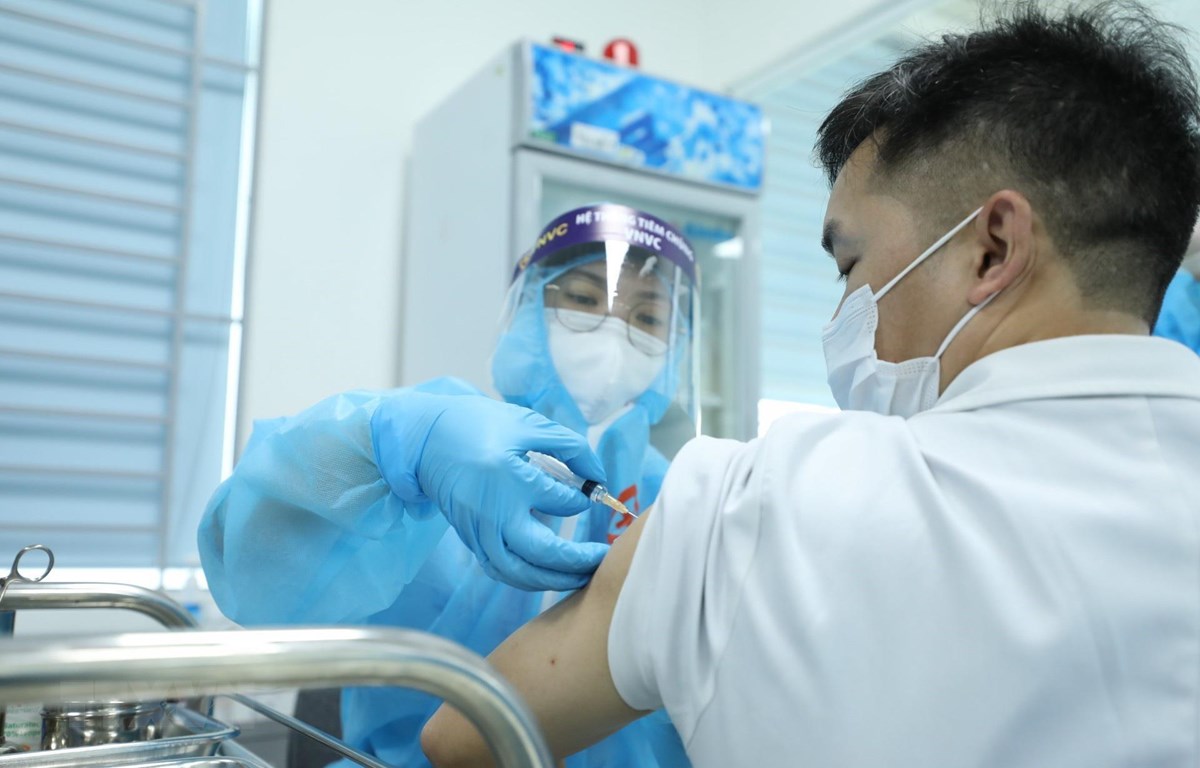 First Inoculation First inoculation phase covers 7,235 people