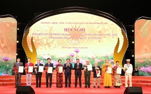 Hà Nội vinh danh 10 công dân Thủ đô ưu tú năm 2022