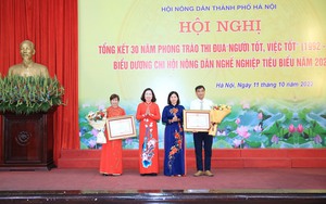 Xây dựng nông dân Thủ đô tiêu biểu, điển hình