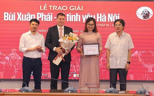 Trao giải thưởng Bùi Xuân Phái- Vì tình yêu Hà Nội