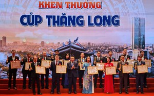 Tôn vinh gần 200 doanh nhân, doanh nghiệp Thăng Long 2022