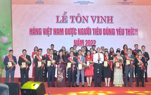 Hà Nội: Tôn vinh 213 sản phẩm hàng Việt Nam được người tiêu dùng yêu thích