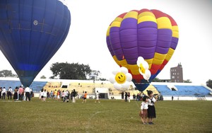 Khai mạc Lễ hội Khinh khí cầu tại Sơn Tây