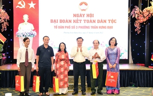 Cùng phát huy tinh thần đoàn kết, tương thân, tương ái trong các tổ dân phố