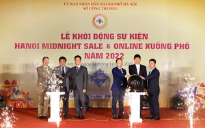 Phát động sự kiện ‘Hà Nội đêm không ngủ-HaNoi Midnight Sale’ năm 2022
