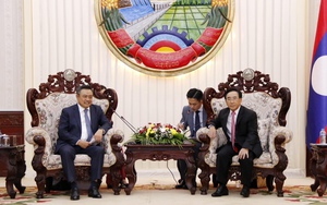 Thúc đẩy hợp tác Hà Nội - Viêng Chăn, vun đắp thêm tình hữu nghị đặc biệt Việt Nam - Lào
