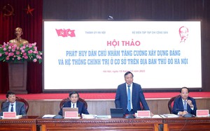 Phát huy dân chủ ở cơ sở để phát triển Thủ đô nhanh và bền vững