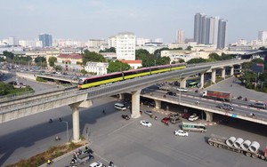 Tuyến metro Nhổn-Ga Hà Nội: Hiệu suất đạt 100% trong ngày đầu tiên
