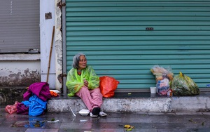 Kịp thời đón người lang thang về trung tâm công tác xã hội để tránh rét