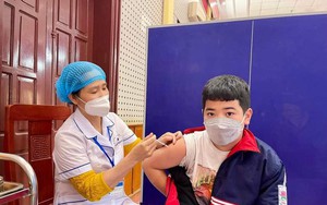 Sau 10 ngày, Hà Nội đã tiêm vaccine COVID-19 cho 123 nghìn trẻ từ 5-11 tuổi
