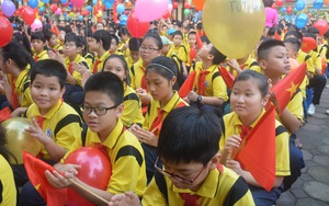 Hà Nội: Học sinh từ lớp 1 đến lớp 6 trở lại trường từ ngày 6/4