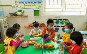 Hà Nội: Trẻ mầm non trở lại trường học trực tiếp từ ngày 13/4