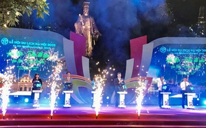 Khai mạc Lễ hội Du lịch ‘Hà Nội - Đến để yêu’ năm 2022