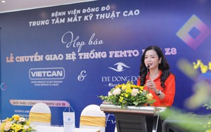 Áp dụng công nghệ mới trong phẫu thuật tật khúc xạ