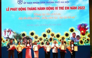 Hà Nội phát động Tháng hành động Vì trẻ em năm 2022