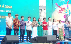 'Festival Thanh niên Đông Nam Á' chào mừng SEA Games 31