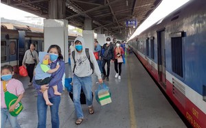 Hà Nội tăng chuyến tàu đưa khách đến các điểm du lịch