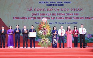 Xây dựng huyện nông thôn mới theo hướng nâng cao, kiểu mẫu