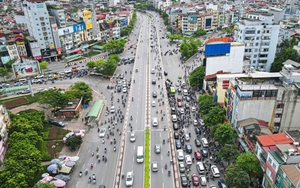 Hà Nội: Giảm ùn tắc sau thí điểm phân luồng một số tuyến đường 