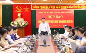Chuẩn bị kỹ lưỡng tài liệu trình HĐND khi chưa kiện toàn chức danh Chủ tịch TP. Hà Nội