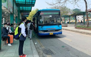 Xe buýt Hà Nội được chạy 100% công suất từ 15/7