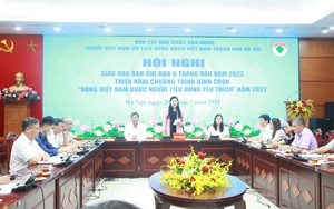 Chú trọng giới thiệu, tôn vinh sản phẩm hàng Việt Nam chất lượng cao