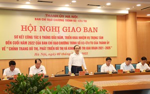 Cần cụ thể hoá từng phần việc trong chỉnh trang, phát triển đô thị