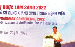 Quản lý và tối ưu hóa sử dụng kháng sinh trong bệnh viện