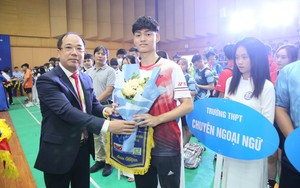 Khai mạc giải cầu lông học sinh, sinh viên Hà Nội mở rộng 2022