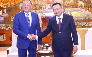 Hà Nội và các địa phương Kazakhstan tăng cường hợp tác đầu tư